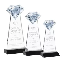 Gemstone Award - Black