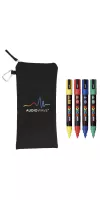 POSCA 4 Piece Standard Marker Set with Bag