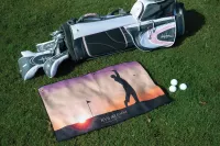 Microfiber Waffle Golf Towel 3 lb/doz