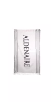 Ivory Shore Open Striped Peshtemal Towel