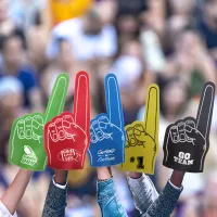 Foam 18" #1 Cheering Hand (Air Freight)