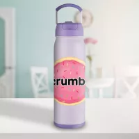24 oz Vacuum Bottle with SS Carry Handle, RSS Liner, PFAS Free Powder Coating