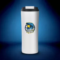 21 oz Vacuum Bottle with SS Carry Handle, RSS Liner, PFAS Free Powder Coating