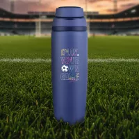 28 oz Vacuum Bottle with Carry Handle, RSS Liner, PFAS Free Powder Coating