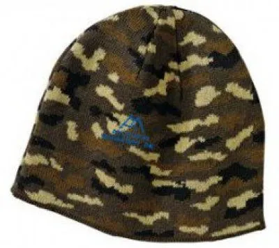 Camo Beanie Cap