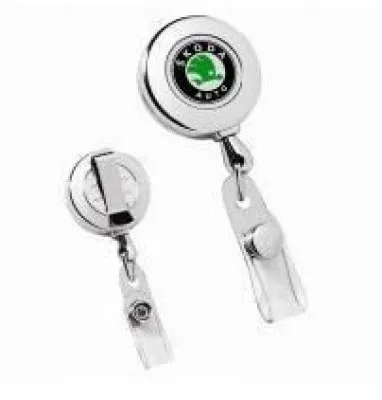 Circle Chrome Retractables