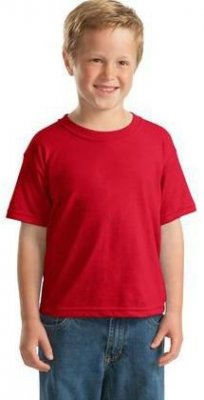 Youth 50/50 Cotton/Poly T-Shirt