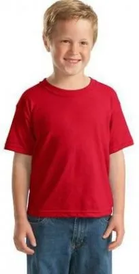 Youth 50/50 Cotton/Poly T-Shirt