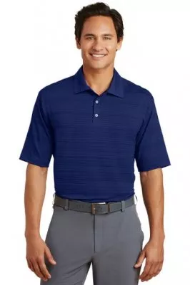 Elite Series Dri-FIT Heather Fine Line Bonded Polo
