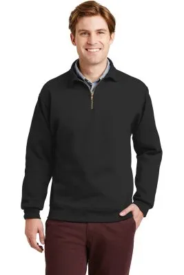 Jerzees® Super Sweats® NuBlend® 1/4-Zip Sweatshirt w/Cadet Collar