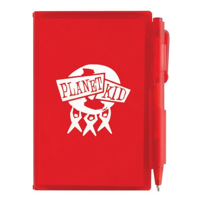 Composition Jotter Pad With Pen