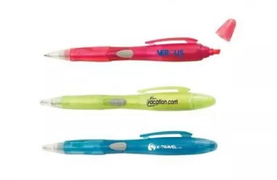 Pen w/ Combo Hi-lighter