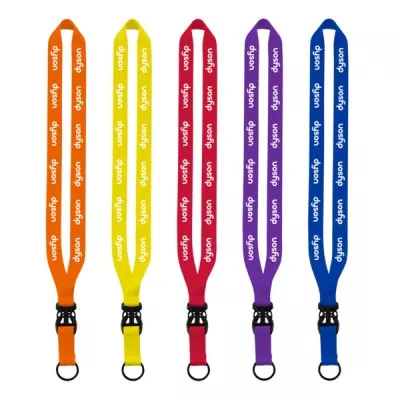 3/4" Polyester Slide Release Lanyard