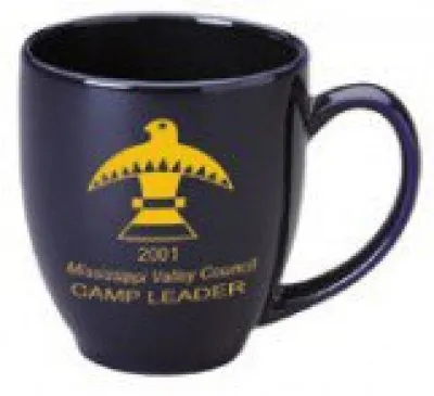 15 oz. Cobalt Blue Ceramic Bistro Mug