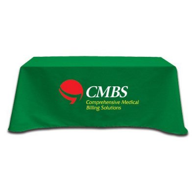 Flat 3-sided Table Cover