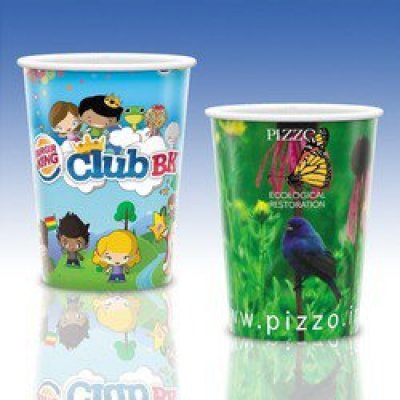 16 tp 17 oz Paper COLD Cups