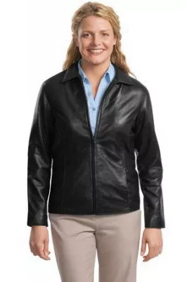 Ladies Park Avenue Lambskin Jacket
