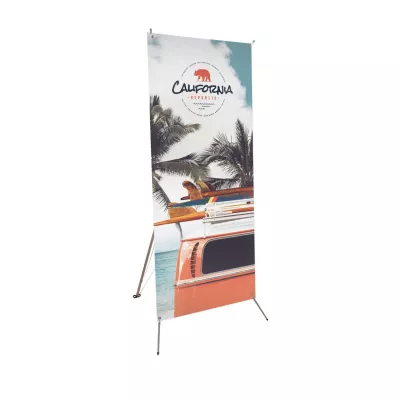 24" x 60" Tripod Banner Display Kit