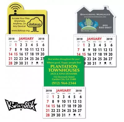 Kwik-Stik Textured Vinyl Calendar