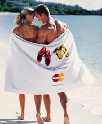 Signature 24lb./doz. 40" x 70" Ultra Heavyweight Beach Towel