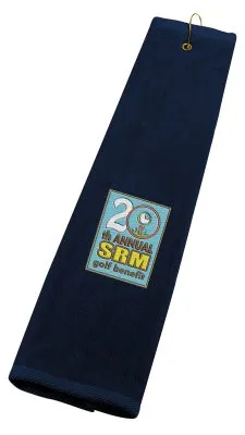 Golf Tri-Fold Towel