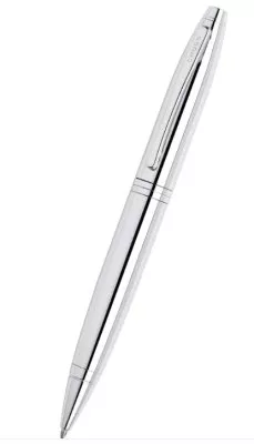 Calais Polished Chrome Ballpoint Pen