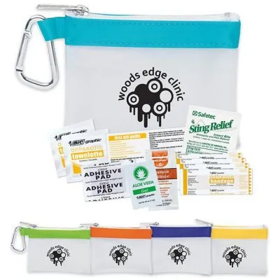 Frosty Stripe First Aid Kit - 10 Piece