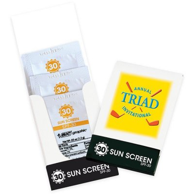 SPF-30 Sunblock Lotion Pocket Pack