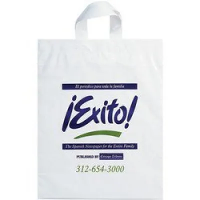 Plastic Soft Loop Handle Bags