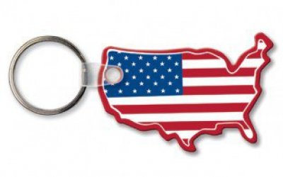 Key Tag - USA