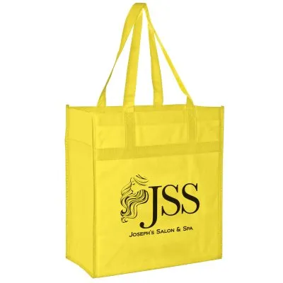 Heavy Duty Non-Woven Grocery Tote