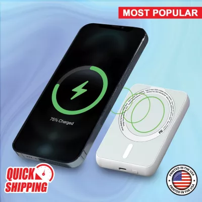Citrine 5000mAh 15W Magnetic Wireless Power Bank