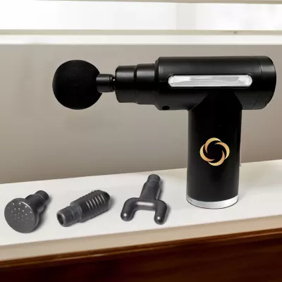 Compact Massage Gun w/Case