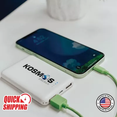 Agate 5000mAh Compact Power Bank