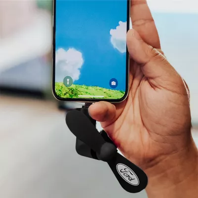 Spin 3" 1 Cell Phone Fan