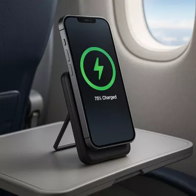 Diamond 5000mAh 15W Wireless Power Bank