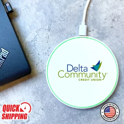 Flow 15W Round Wireless Charger