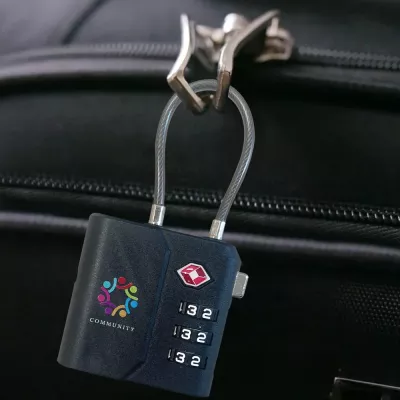 Luggage Lock with Find My