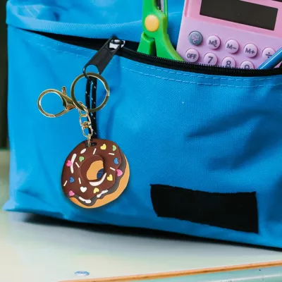 Custom Molded PVC Keychain