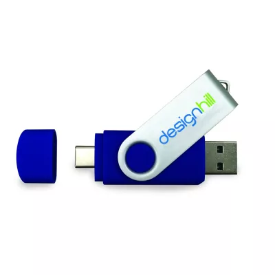 Twist Deluxe Type C USB Flash Drive