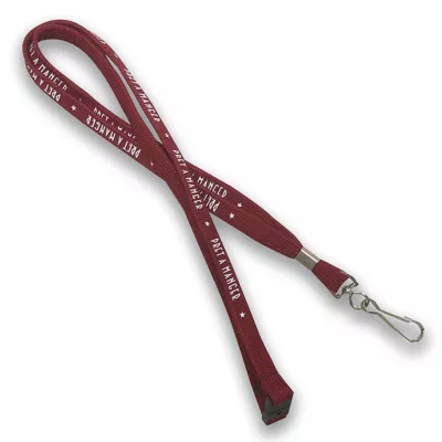 3/8" Tubular Lanyard