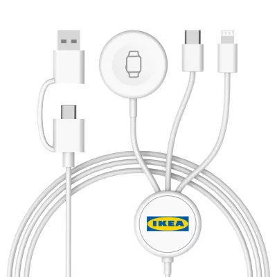 4" 1 Charging Cable