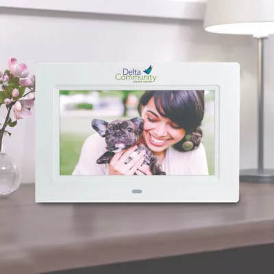7" IPS Digital Photo Frame