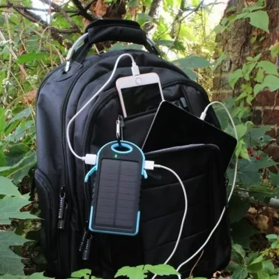 Solar 4000mAh Power Bank