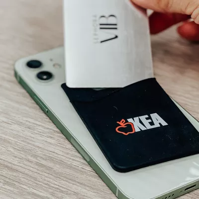 Silicone Phone Wallet