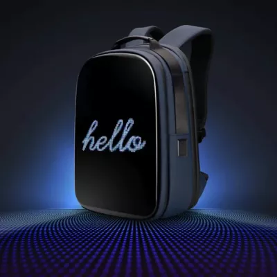 Carbon Neuron LED Backpack