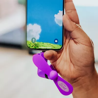 Spinner Mobile Phone Fan - iPhone / USB- C / Micro USB