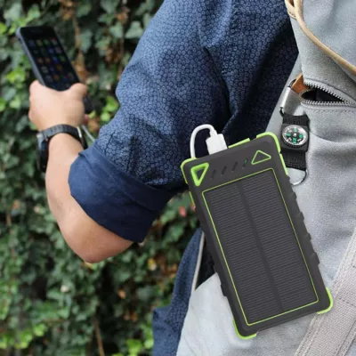 Renew 8000mAh Solar Power Bank