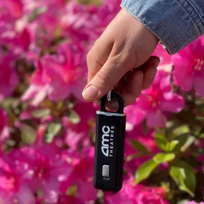 Keepaway Keychain Siren Alarm / Light