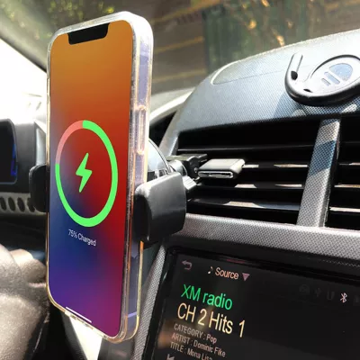 Muse 10W Wireless Charge Car Mount